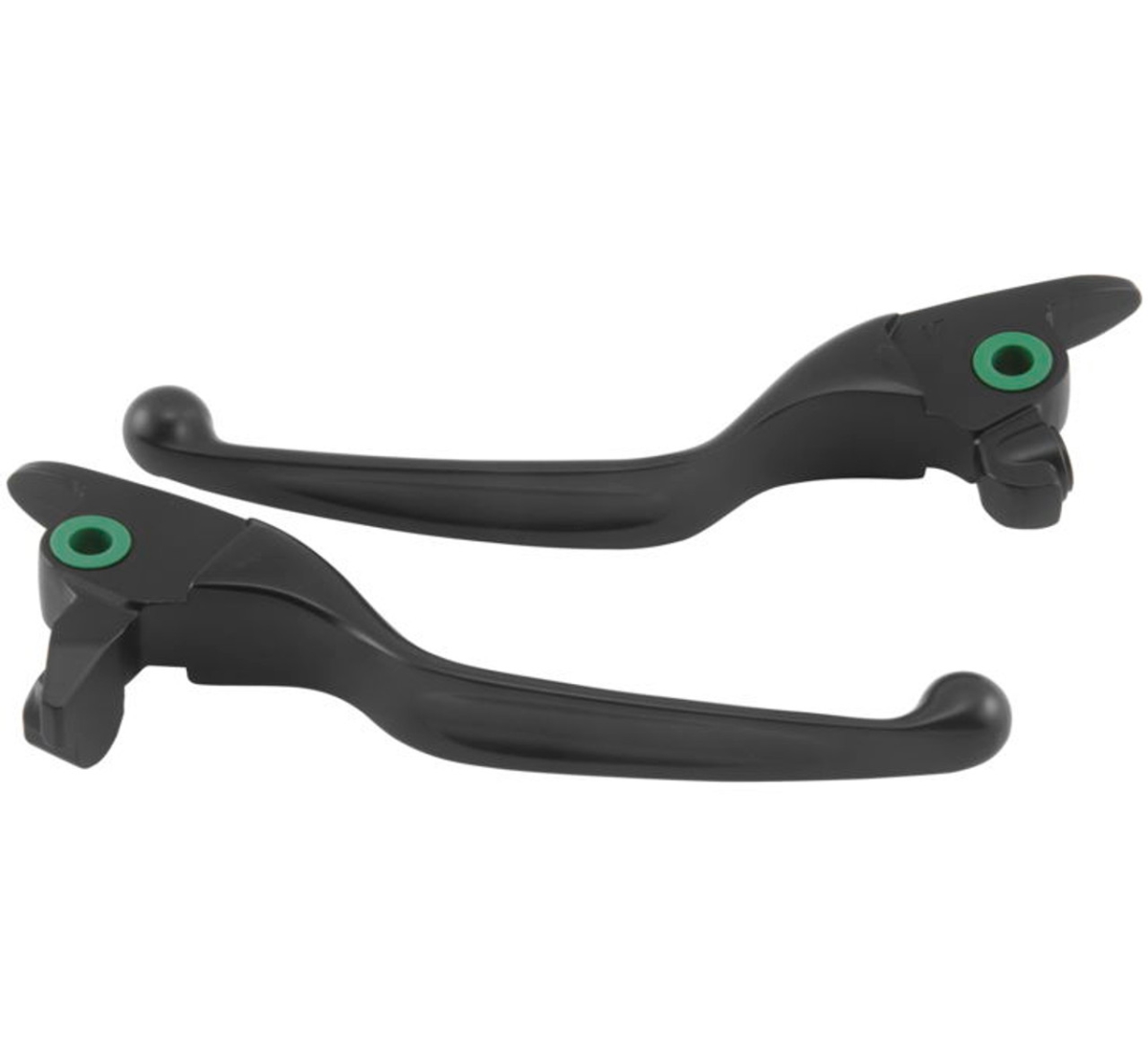 482147 Touring Lever Set for 2017-2018 Harley Davidson CVO Limited, Black