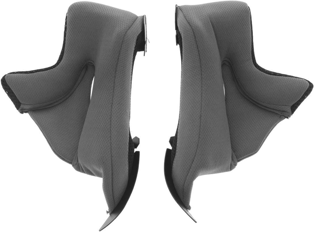 Picture of Answer 447133 AR7 Helmet Replacement Cheek Pads&#44; Black - Extra Small