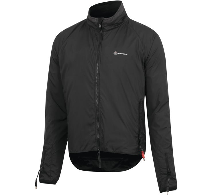 527458 Mens Gen4 Heated Jacket Liner, Black - Small