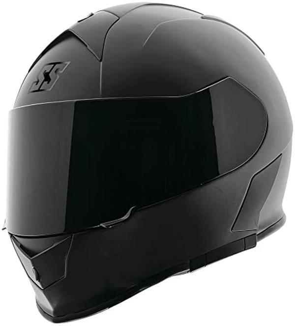 880482 SS900 Solid Speed Full Face Helmet, Matte Black - Medium