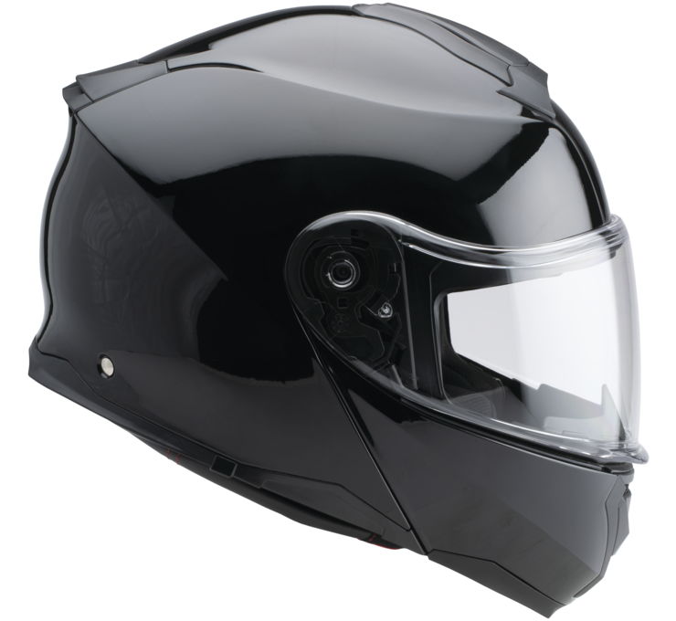 446653 Vulcan Modular Helmet, Black - Extra Small