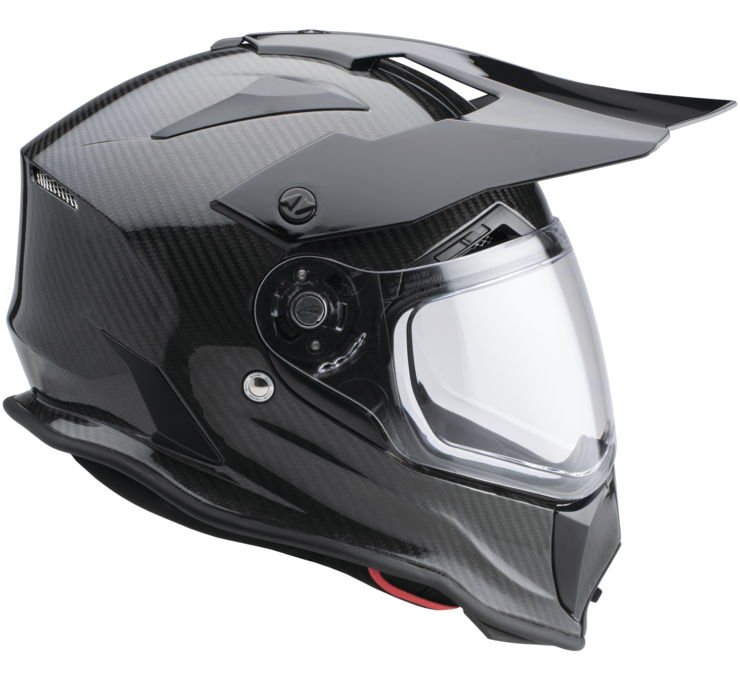Hyperion Carbon Helmet, Black - Medium