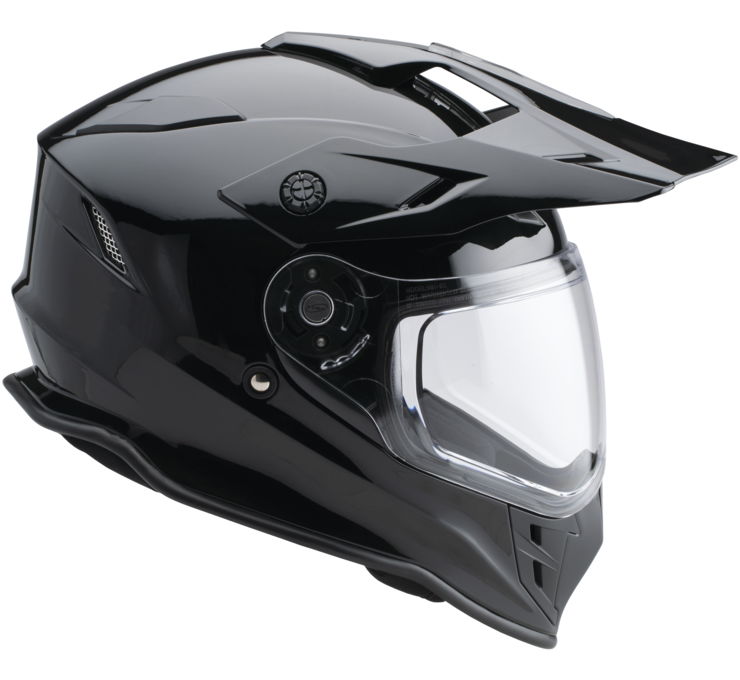 Ajax Adventure Helmet, Black - Extra Small