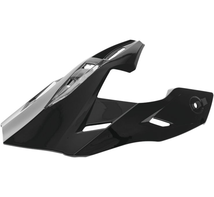 446707 Replacement Helmet Visor, Black