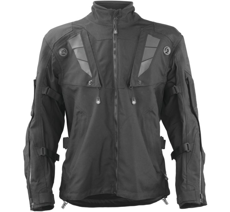 Mens Rogue XC Pro Jacket, Black - Extra Large