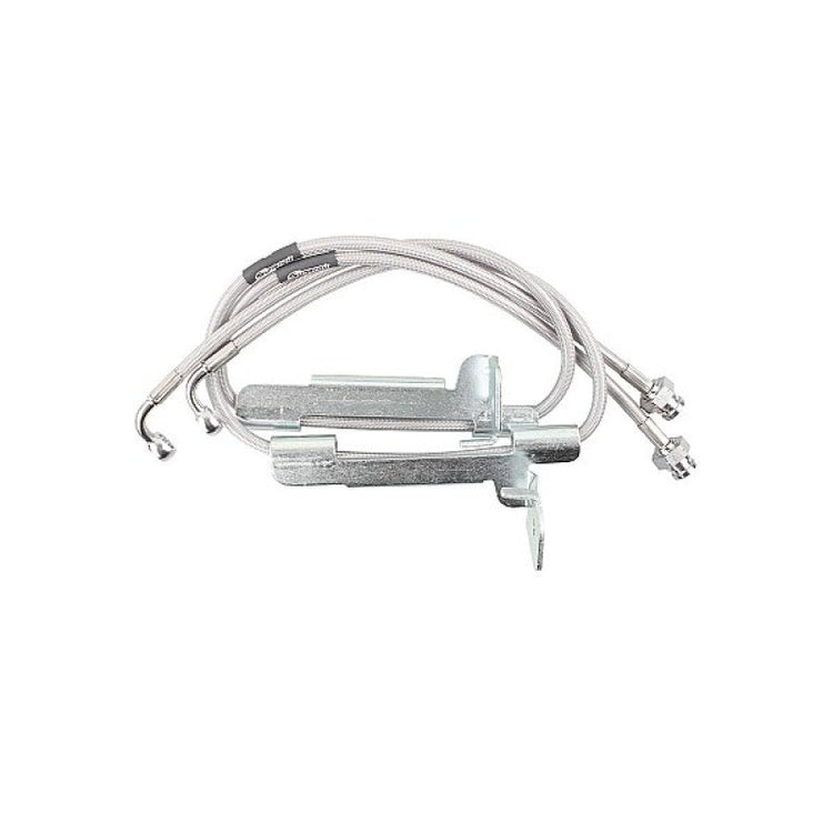 8866-04 Rear Brake Lines for 2018-2023 Jeep Wrangler