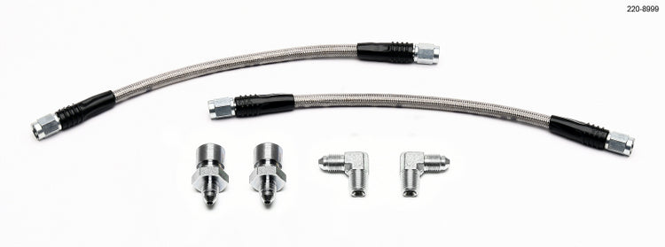 220-8999 10 in. Hose Oal Flexline Kit