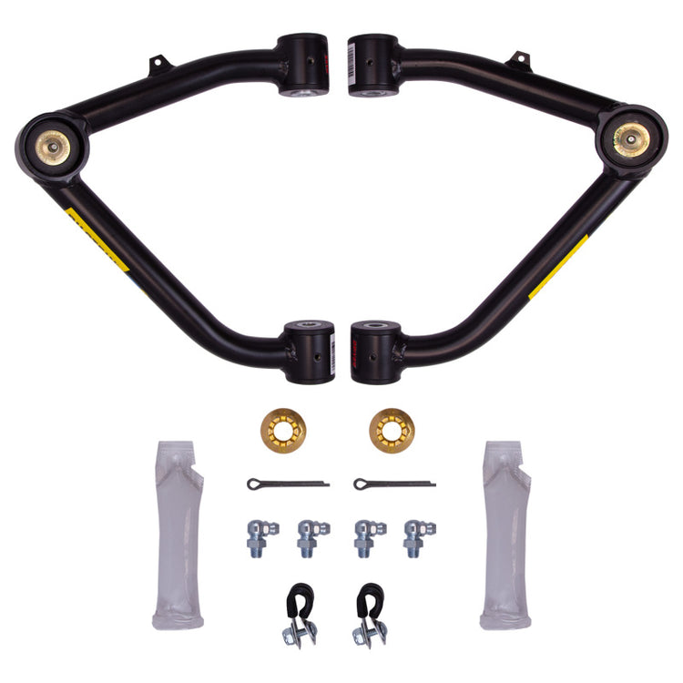 51-304676 B8 Series Front Upper Non-Adjustable Tubular Delrin Control Arm Kit for 2014-2018 GM 1500