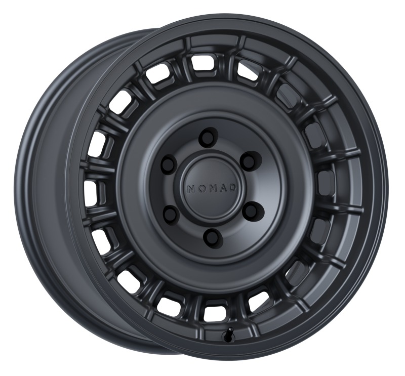 N502DU-78560-00 Arvo 17 x 8.5 in. 6 x 139.7 BP 0 mm Offset 106.1 mm Bore Wheel, Dark Gunmetal