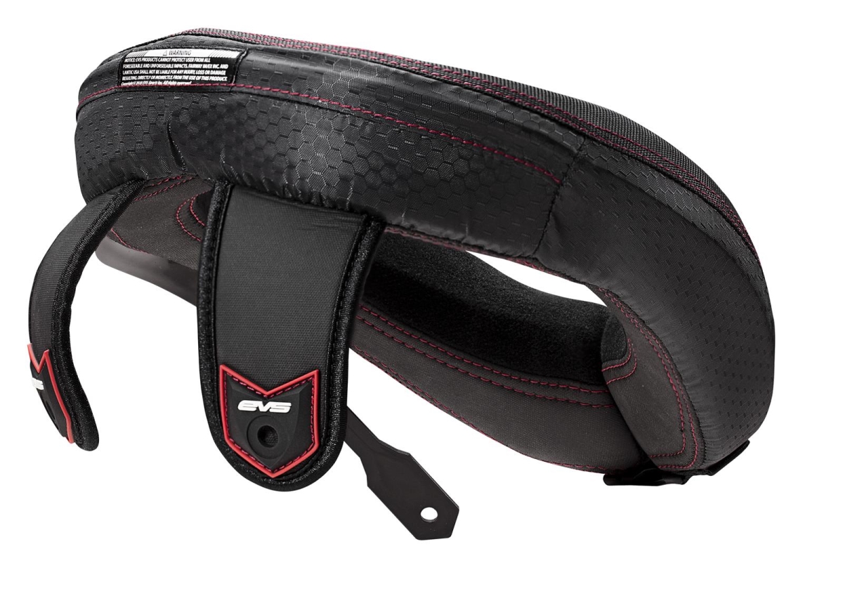 112053-0110 R3 Race Collar, Black - Youth