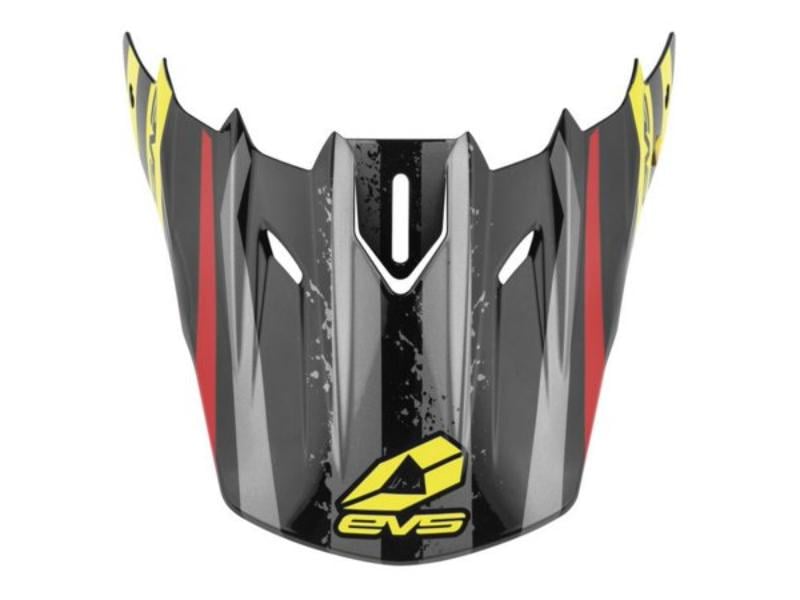 HE18T5G-VSBK T5 Grappler Visor, Black