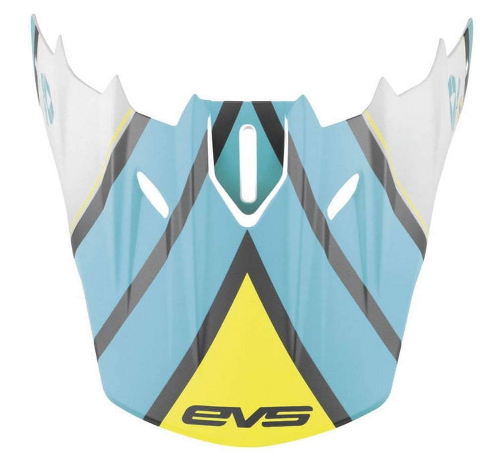 HE18T5C-VSTFBU T5 Cosmic Visor, Tiffany Blue