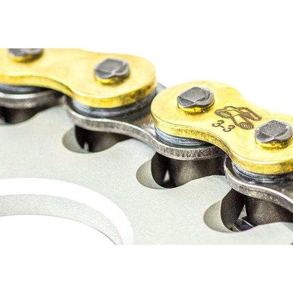 Renthal 520 R3-3 SRS Chain - Gold, 120 Links