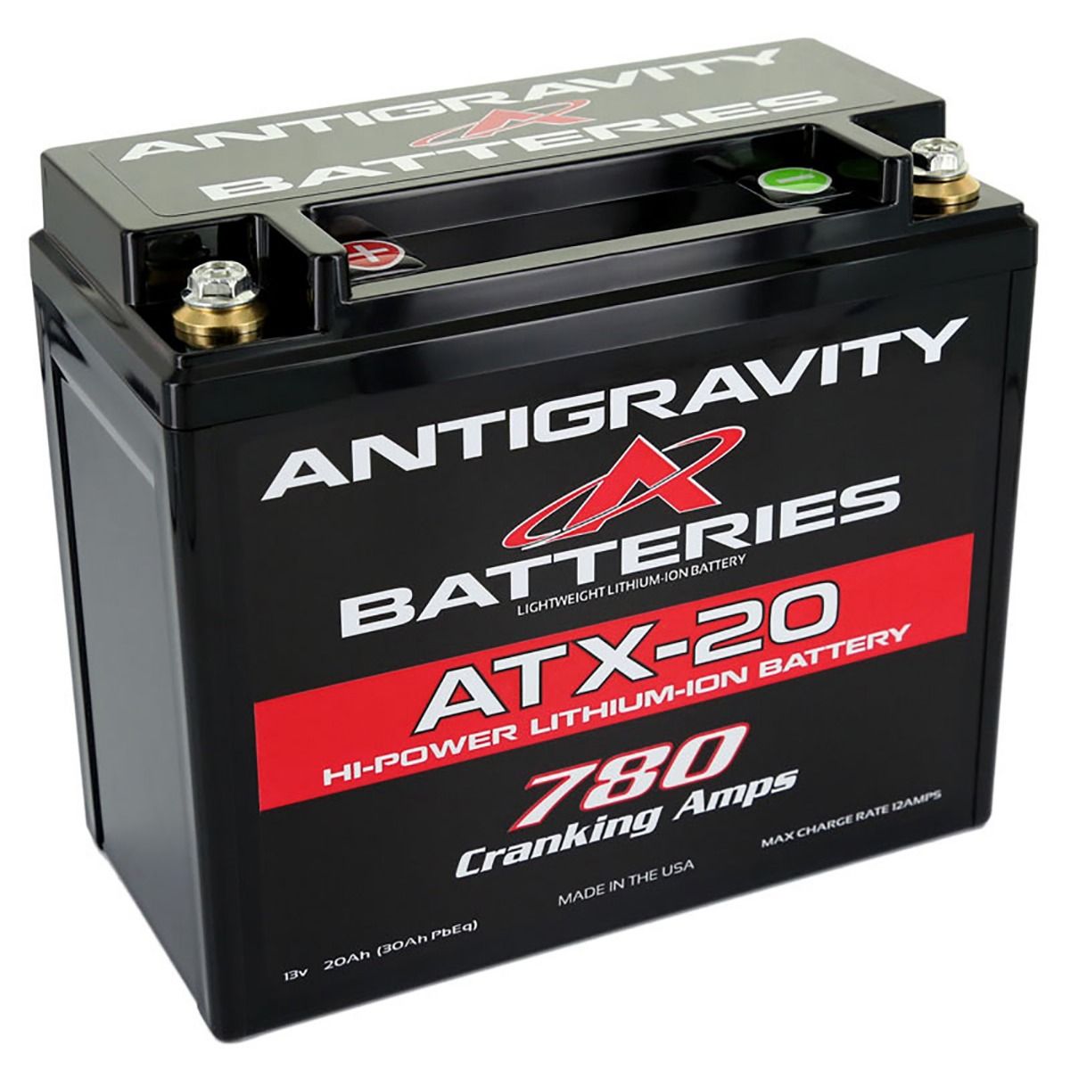 AG-YTX20-L XPS YTX20 Lithium Battery - Left Side Negative Terminal