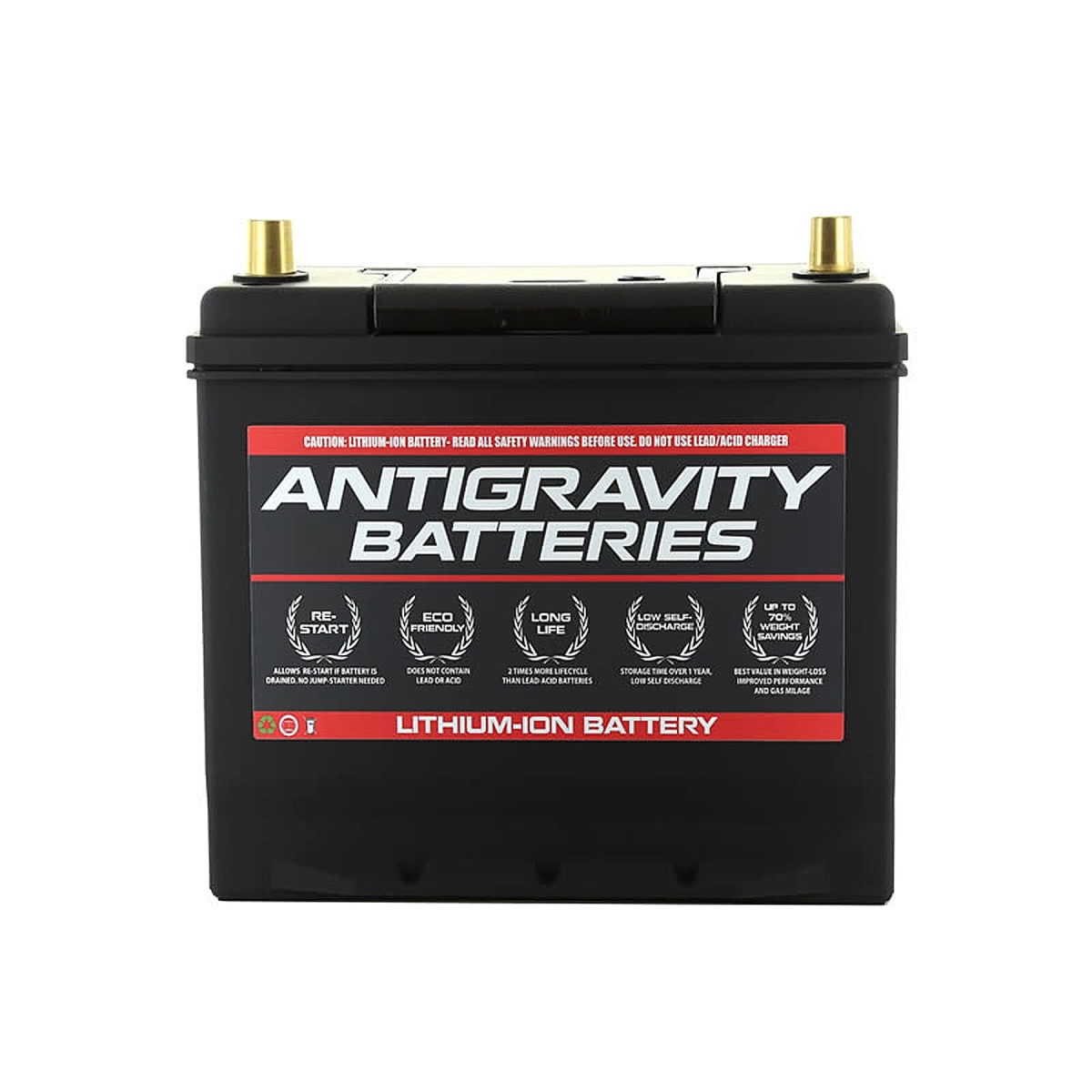 AG-51R-30-RS Group 51R Lithium Car Battery with Re-Start -  Antigravity Batteries