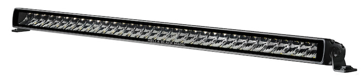 358176311 32 in. Universal Black Magic Thin Light Bar - Driving Beam