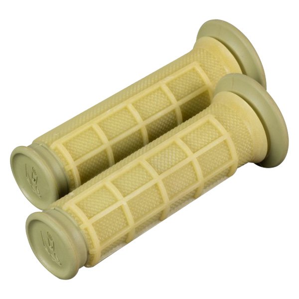 Renthal ATV Aramid Dual Compound Grips - Thumb Throttle - Half Waffle