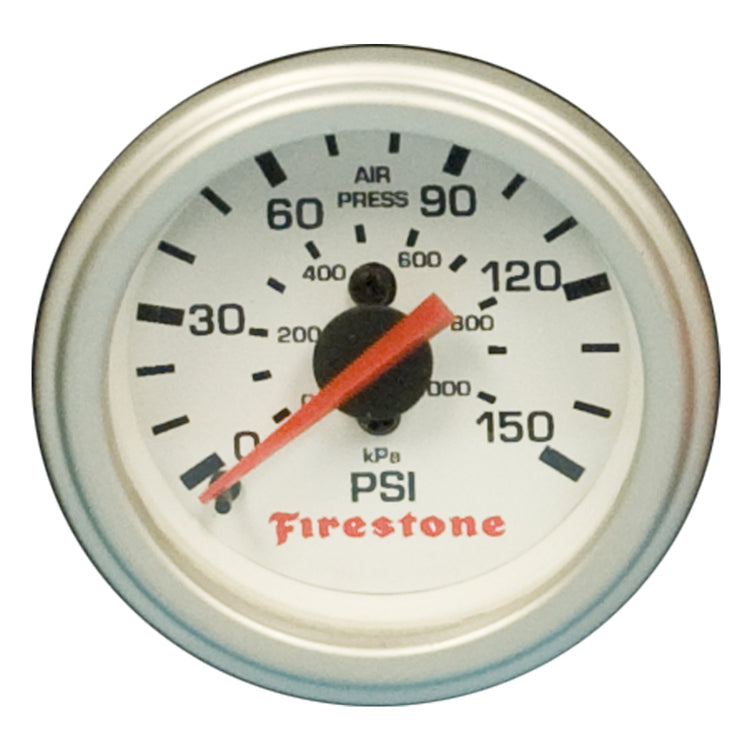 9181 Replacement Single Pressure Gauge - White Face