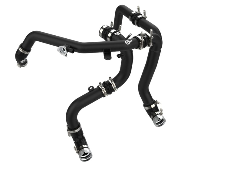 aFe 46-20584-B BladeRunner Hot & Cold Charge Pipe Kit for 2021-2023 Ford Bronco