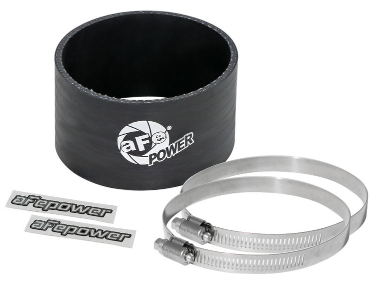 aFe 59-00035 3.5 x 2 in. Magnum Force Silicone Intake Straight Coupling Kit
