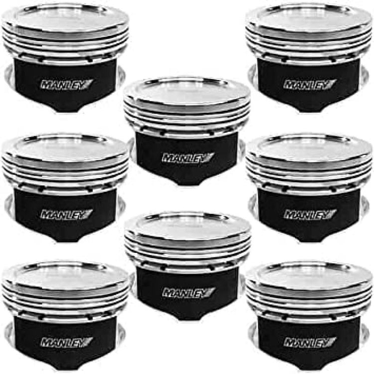 595800C-8 3.662 in. Platinum Series Standard Piston Set for 2018 Ford Mustang