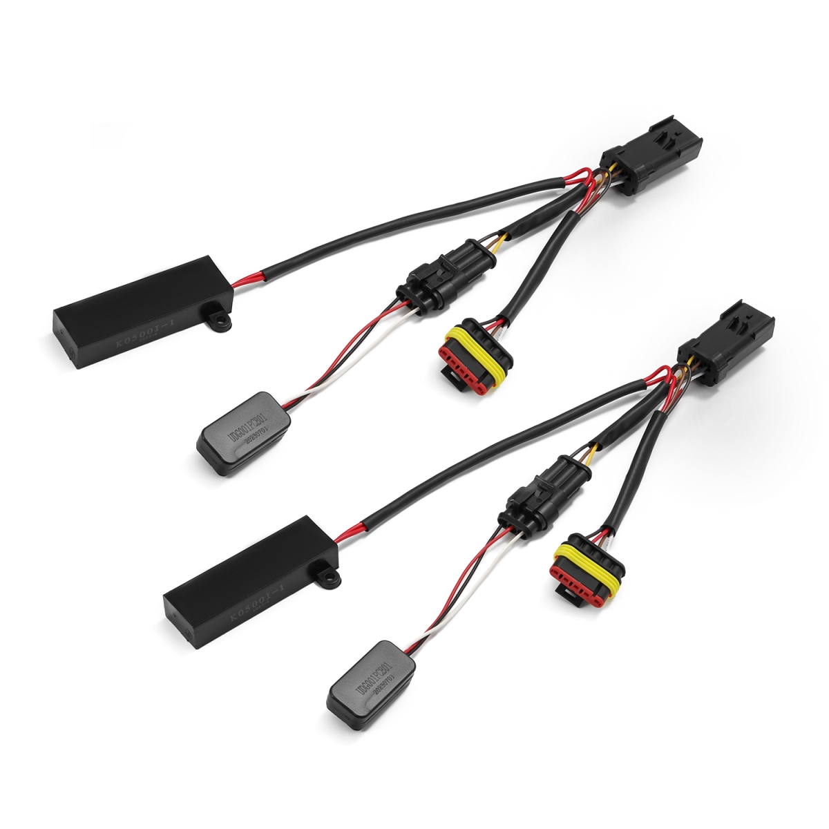 Picture of AlphaRex 640093 Stock LED Tail Lights to LUXX-Series Tail Lights Converters for 2013-2018 Ram 1500