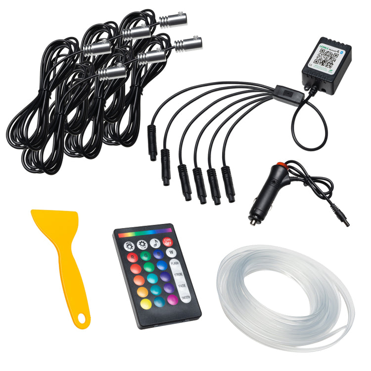 Oracle Lighting ColorSHIFT® Fiber Optic LED Interior Kit (4233-333-2, 4233-333-4, 4233-333-6) (212942)