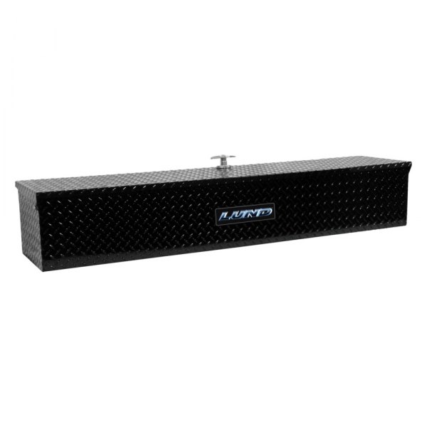 74460FM 60 in. Aluminum Flush Mount Truck Tool Box, Black