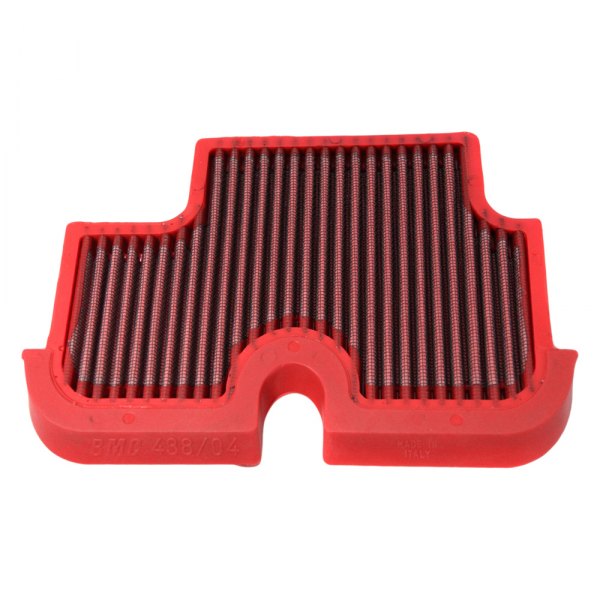 FM438-04 Standard Air Filter for 2006-2008 Kawasaki ER-6N, Red