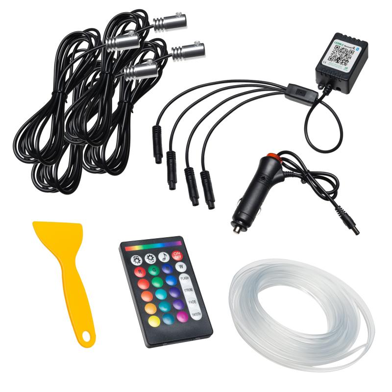 4237-333 Ford Bronco ColorSHIFT Fiber Optic LED Interior Kit
