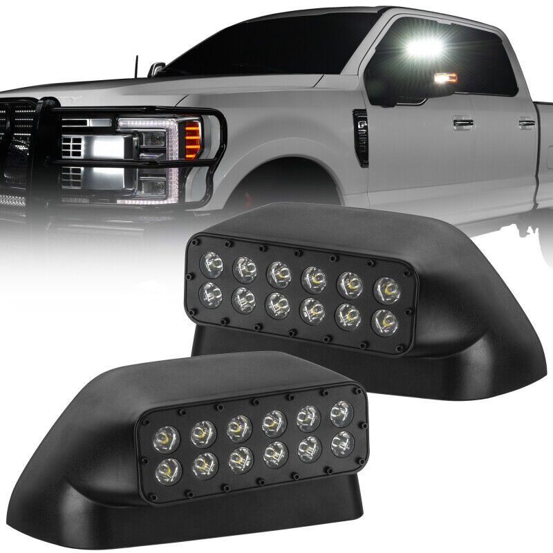 Oracle Lighting 2017-2022 Ford Super Duty LED Side Mirror Off-Road Ditch Lights (5908-001)