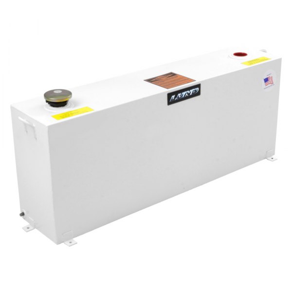 83010T Steel Rectangular Liquid Storage Tank, White - Full Size