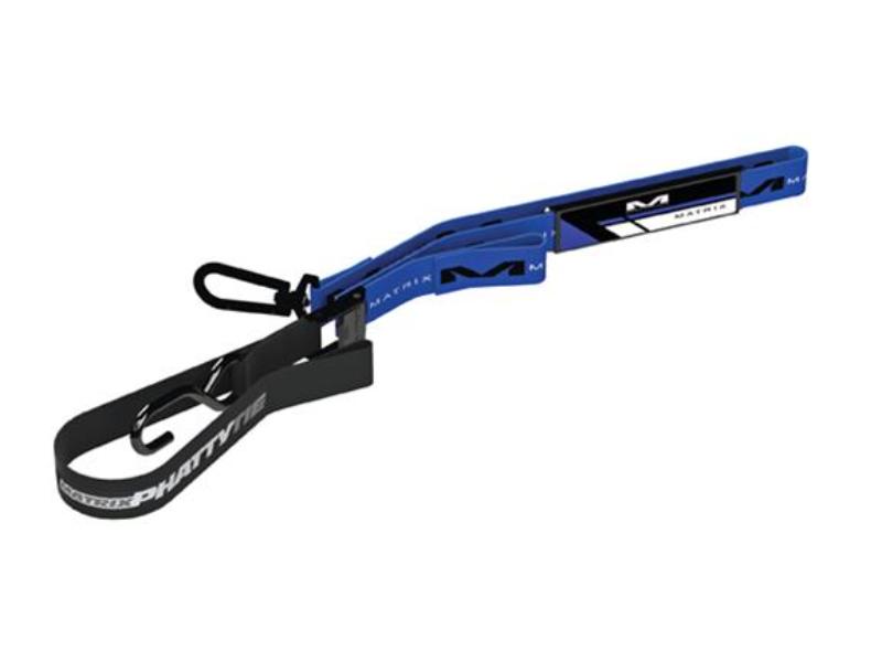 Matrix Concepts M1 Phatty Tie Downs - Blue, 1.5" / Pair