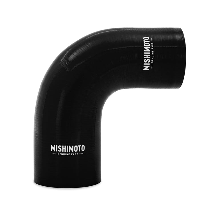 MMCP-R90-2025BK 2-2.5 in. 90 deg Silicone Reducer Coupler, Black