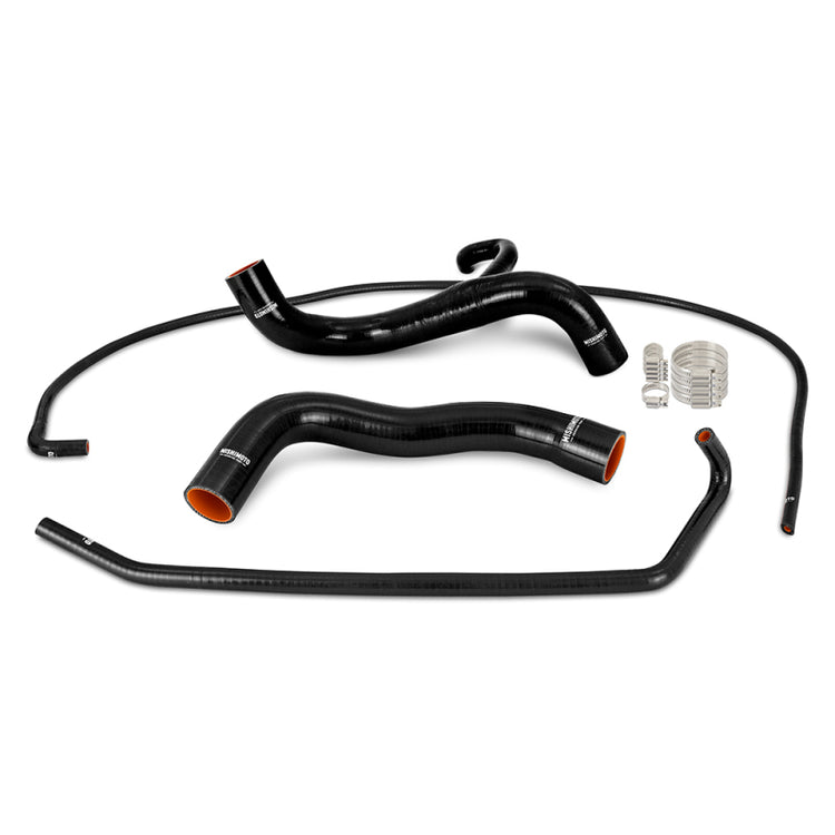 MMHOSE-SS-14BK Silicone Radiator Hose Kit for 2014-2017 Chevy SS, Black