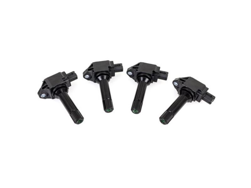 Ignition Coil Set - Black - Pack of 4 - Enhanced Performance