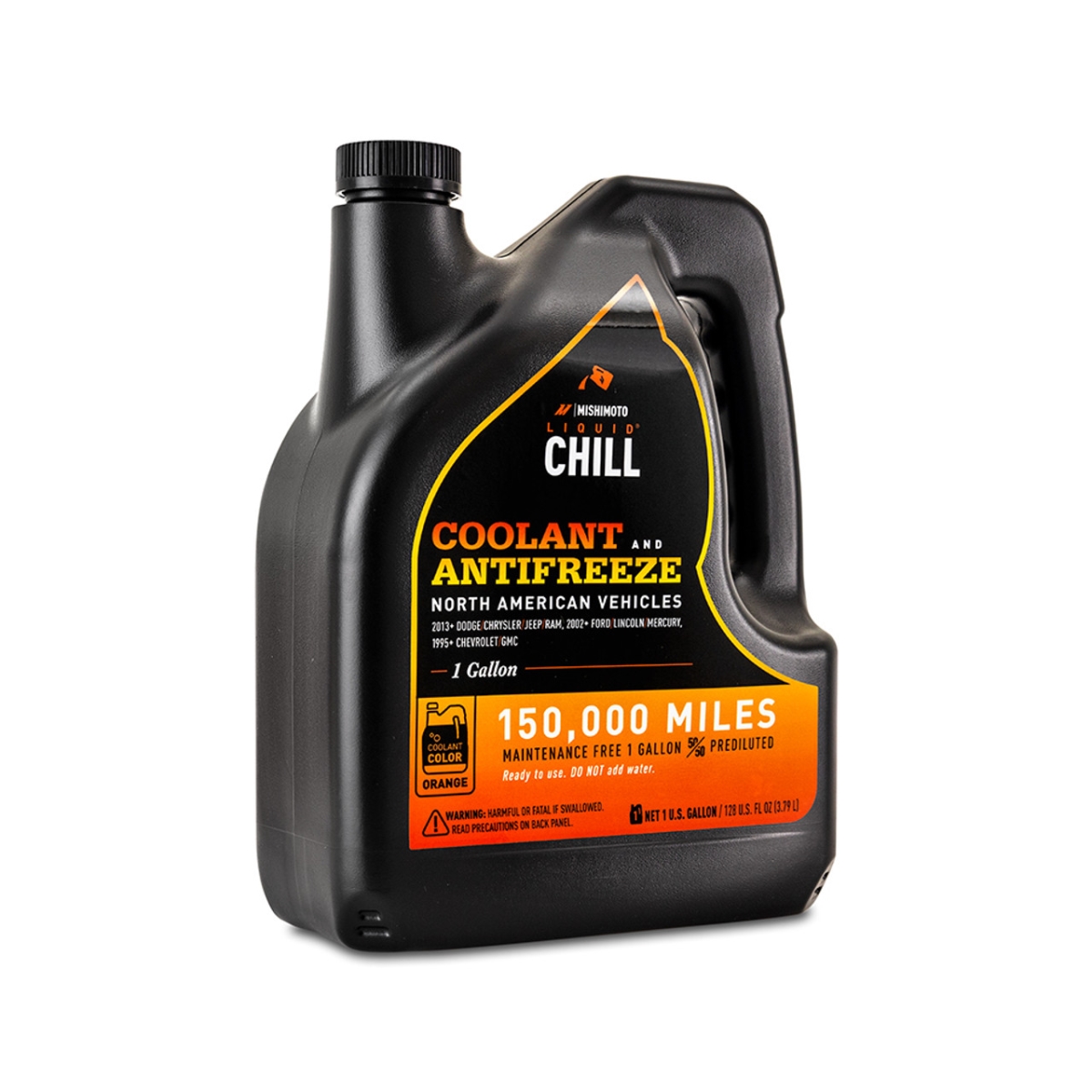 MMRA-LC-EG-OR Liquid Chill EG Coolant, North American Vehicles, Orange