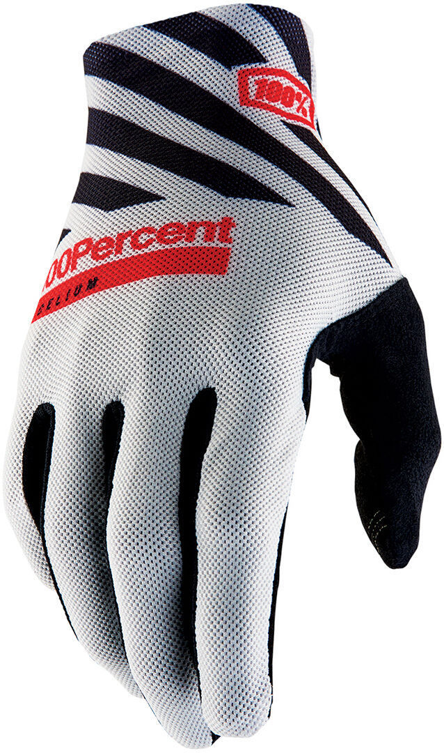 Picture of 100 Percent 10007-00006 Celium Gloves&#44; Grey - Medium