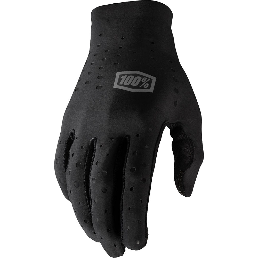 Picture of 100 Percent 10020-00003 Womens Sling Bike Gloves&#44; Black - Large