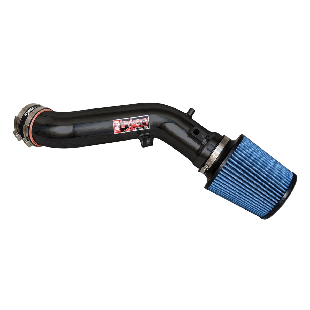 SP1393BLK Short Ram Intake with MR Technology for 2014 Hyundai Genesis Sedan 3.8L V6, Black & Blue
