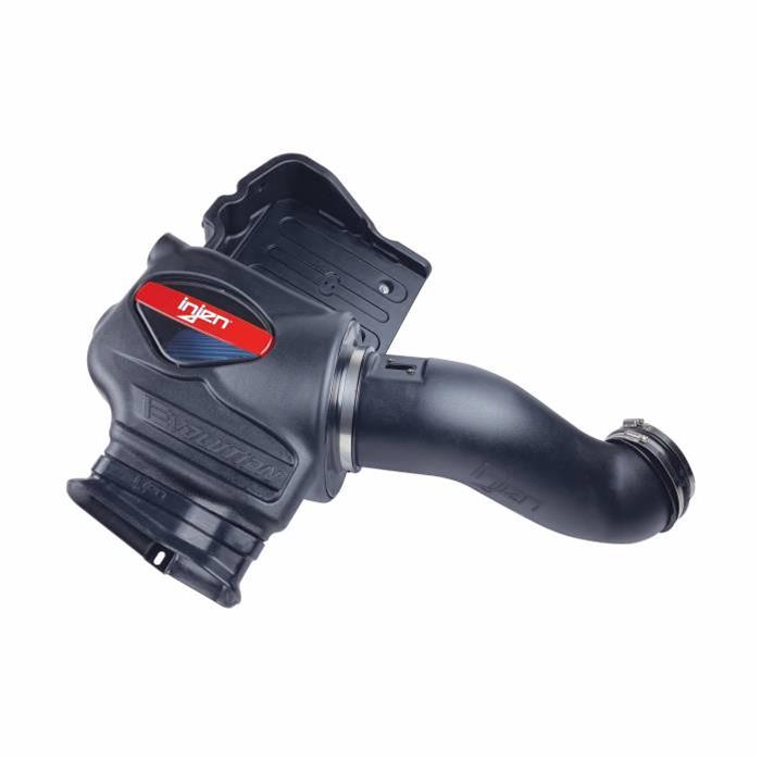 EVO9004 Evolution Air Intake for 2017-2019 Ford F-250 Super Duty V8-6.7L Turbo Diesel, Black & Blue