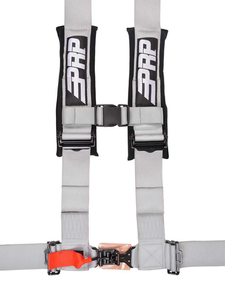 SB4.3G 4.3 in. Racing Harness, Silver