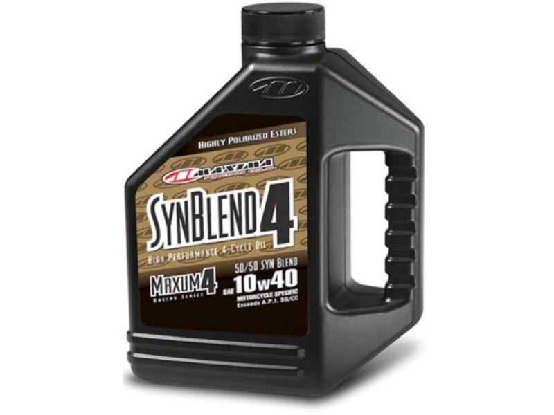349128B 128 oz 10w40 Synthetic Blend Ester