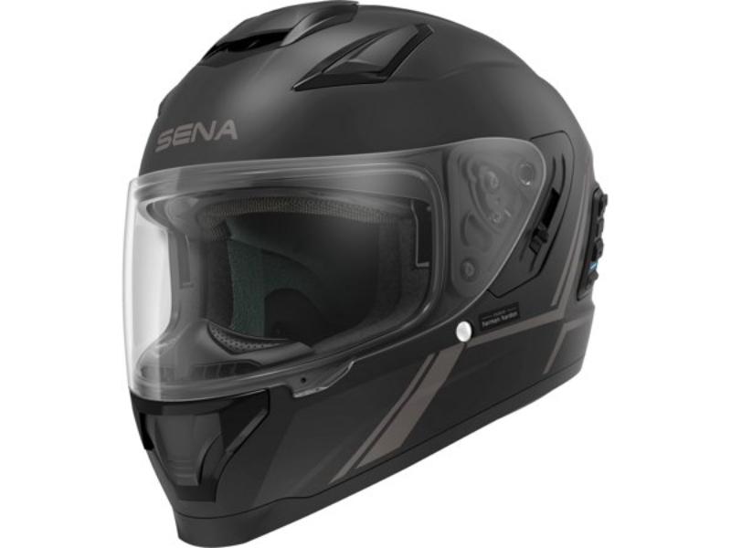 STRYKER-MB00L1 Stryker Motorcycle Helmet, Matte Black - Large