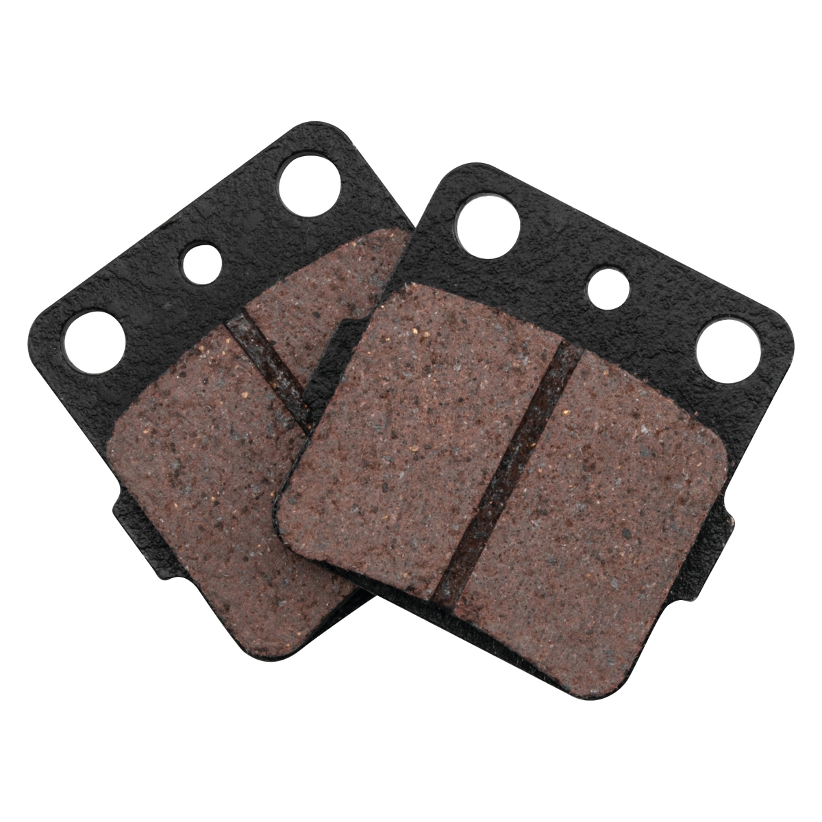 Standard Brake Pads - Black - Set of 2 - High-Performance Design