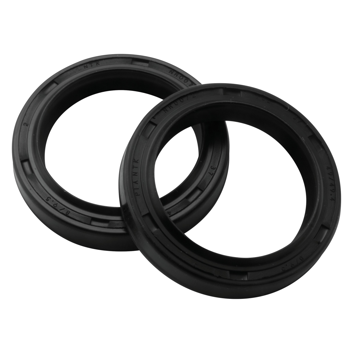 429014 Fork Seal for 1985-1986 Honda VT500 Shadow, Black
