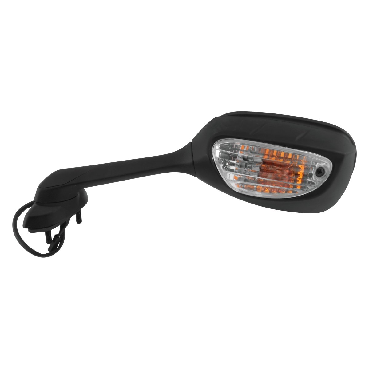 Picture of Bike Master 600387 O.E.M. Replacement Left Side Mirror for 2009-2015 Suzuki GSX-R1000&#44; Black