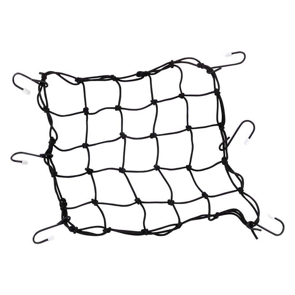 100010 13 x 13 in. Stretch Cargo Net, Black