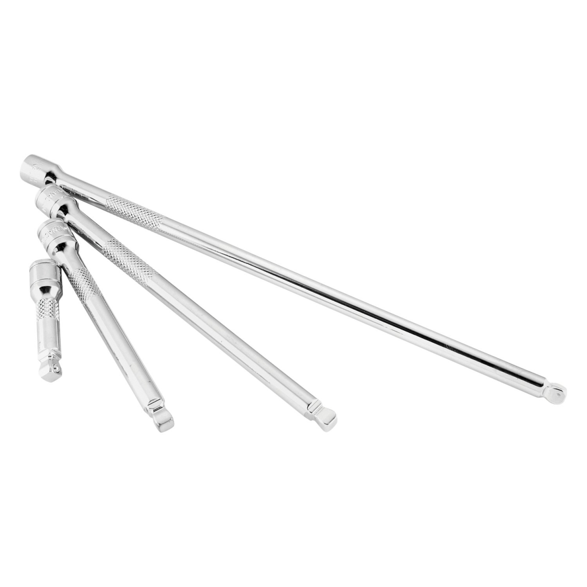 151535 0.25 in. Square Wobble Extension Bars Set - 4 Piece