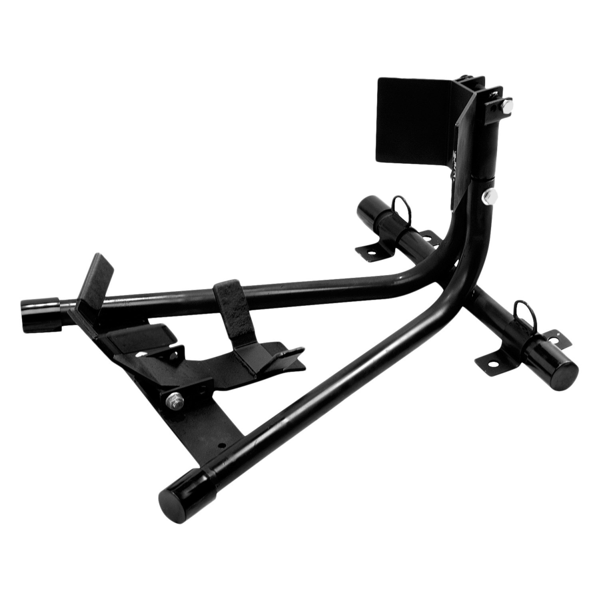 151573 Universal Steel Roll On Stand, Black